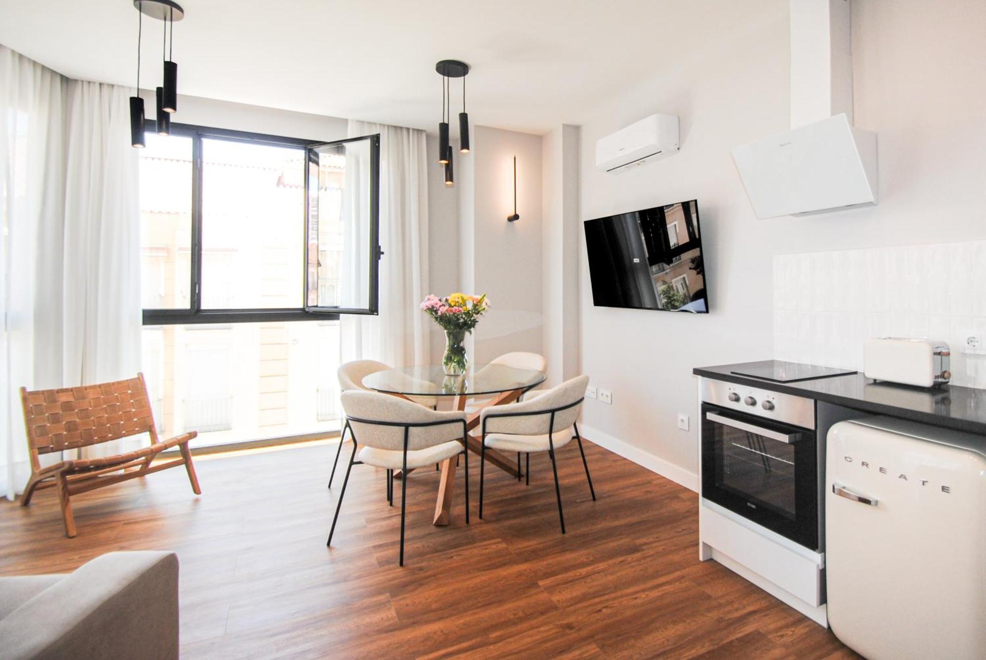 Malaga Center Flat Boutique Apartments City Center Ngoại thất bức ảnh