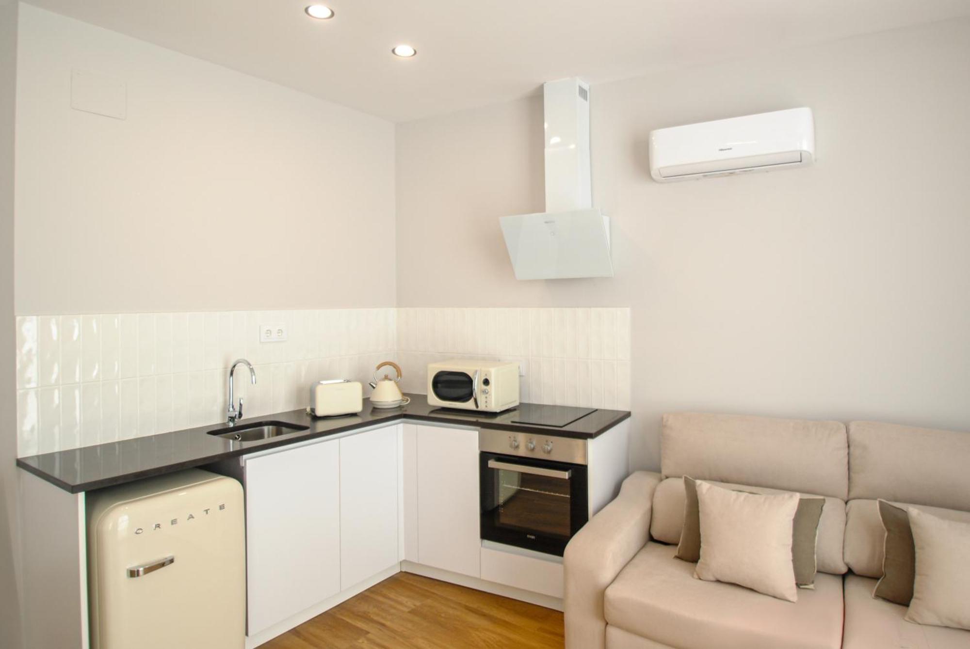 Malaga Center Flat Boutique Apartments City Center Ngoại thất bức ảnh
