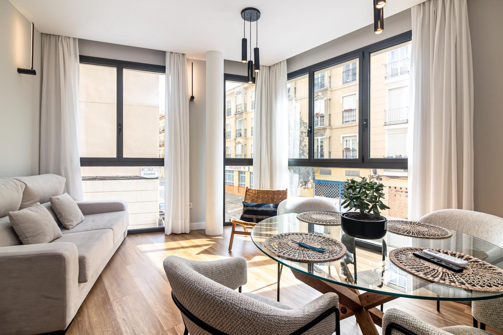 Malaga Center Flat Boutique Apartments City Center Ngoại thất bức ảnh