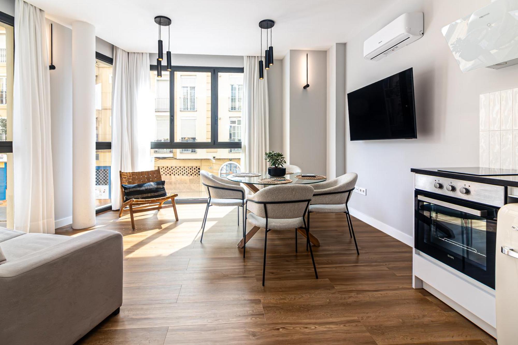 Malaga Center Flat Boutique Apartments City Center Ngoại thất bức ảnh