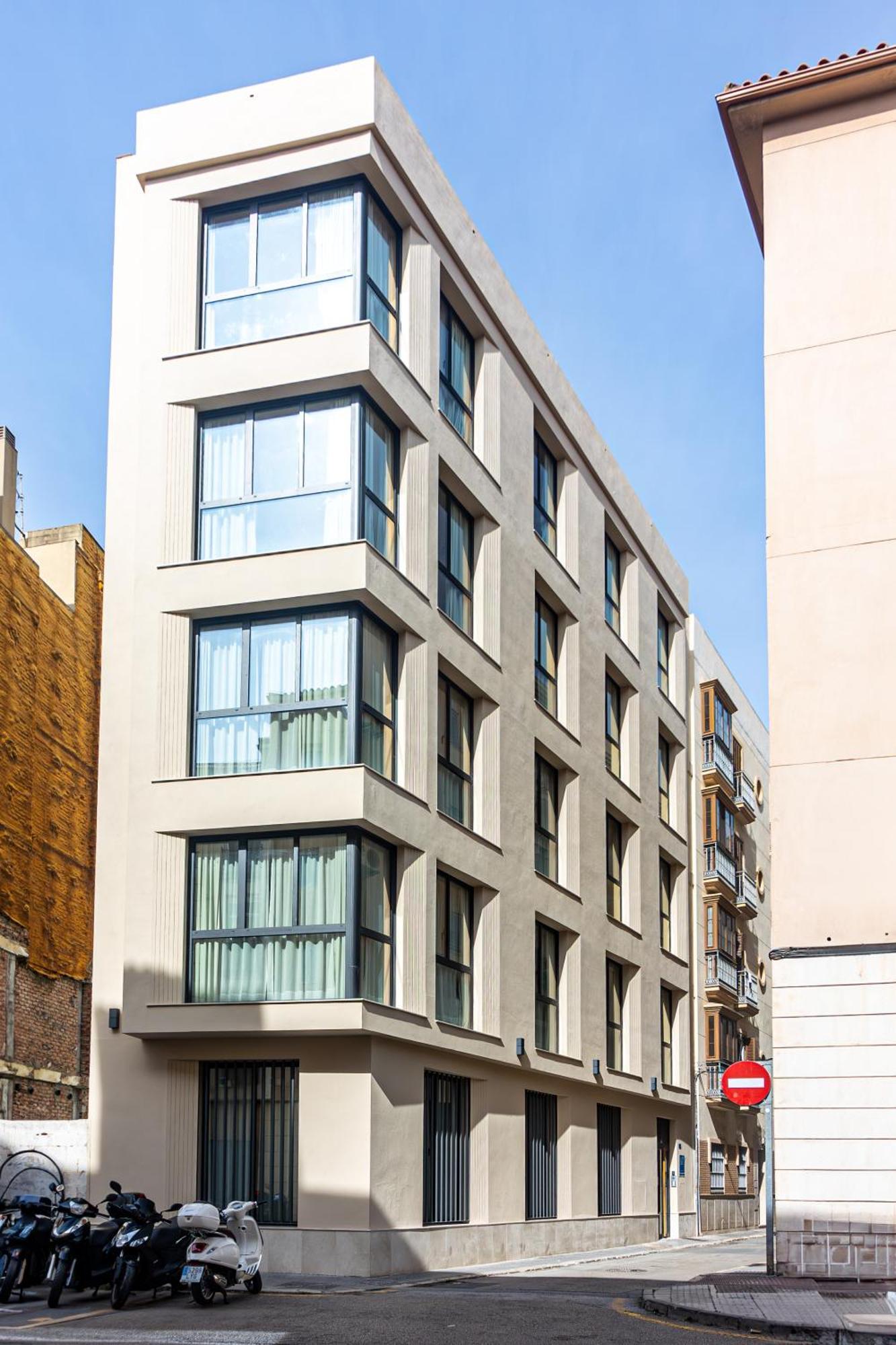 Malaga Center Flat Boutique Apartments City Center Ngoại thất bức ảnh