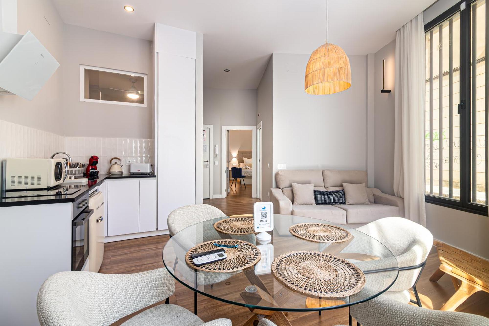 Malaga Center Flat Boutique Apartments City Center Ngoại thất bức ảnh