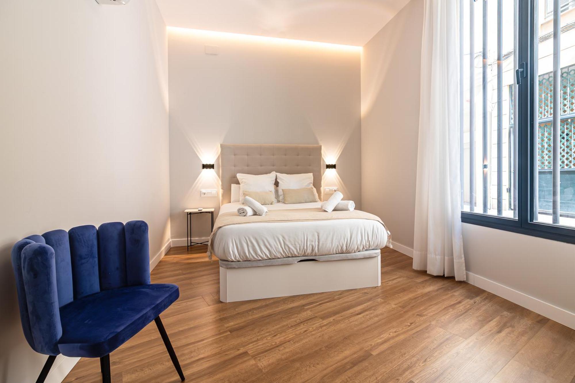 Malaga Center Flat Boutique Apartments City Center Ngoại thất bức ảnh