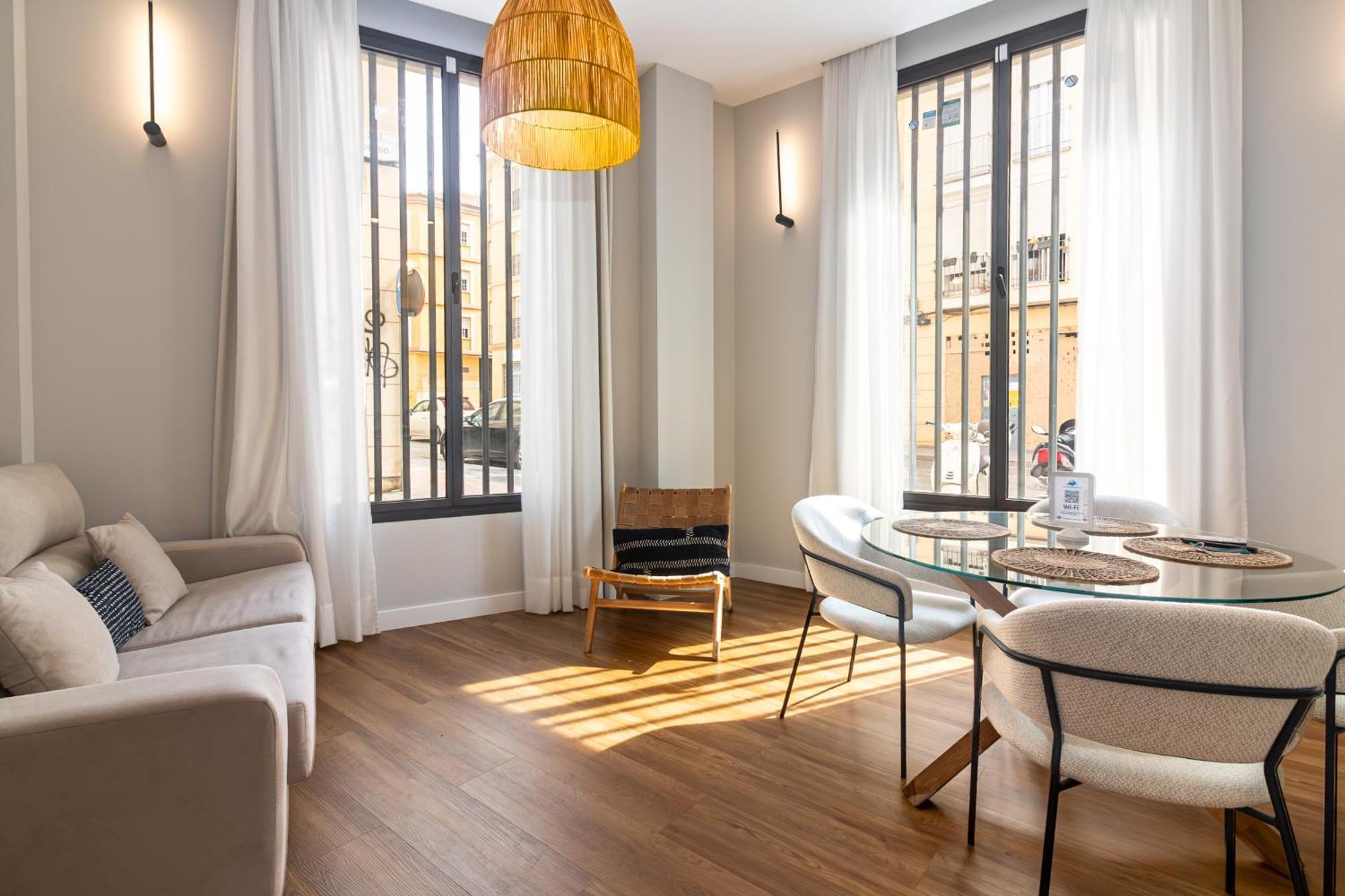 Malaga Center Flat Boutique Apartments City Center Ngoại thất bức ảnh